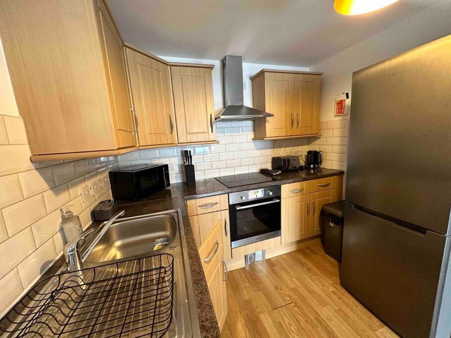 런던 Bright And Cosy 1 Bed Flat Next To Tower Bridge 아파트 외부 사진